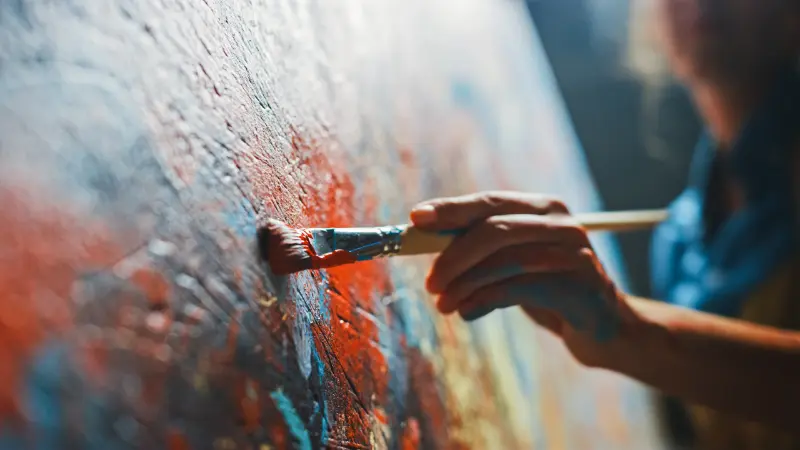 artiste peintre copiste