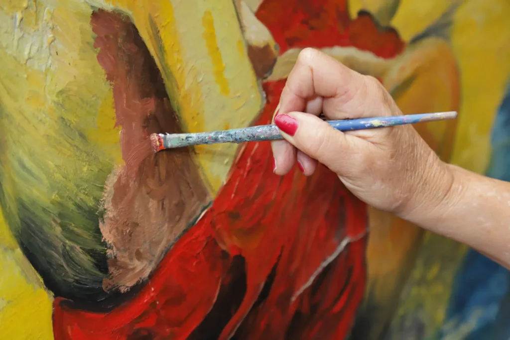 reproduction tableau à la main les critères