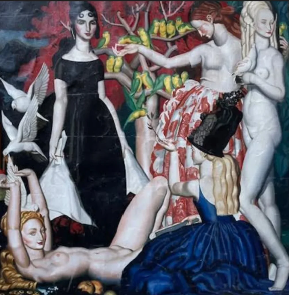 reproduction tableau jean dupas
