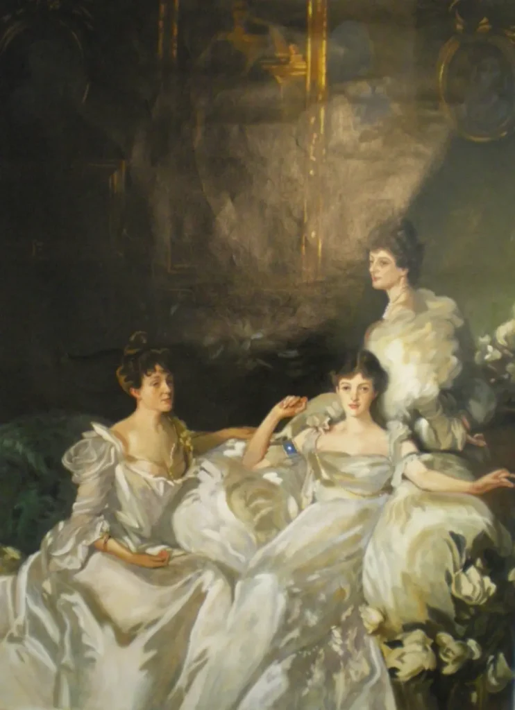 3 soeurs Windham de John Singer Sargent