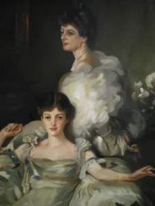 3 soeurs Windham de John Singer Sargent